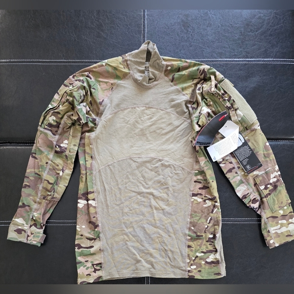 Army Multi-Cam Combat Shirt - Picture 2 of 9